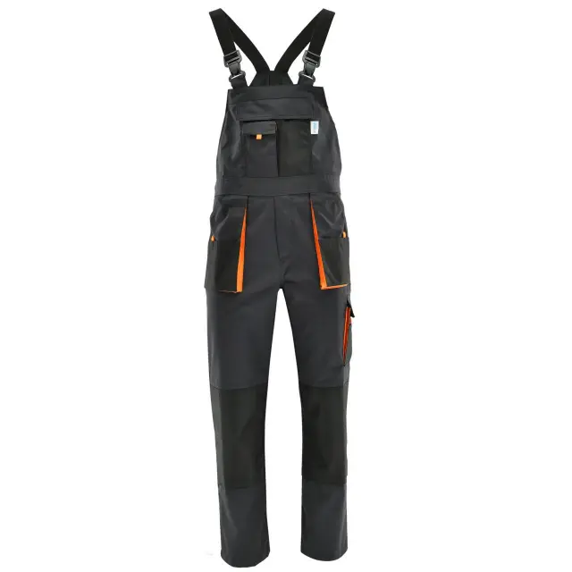 Φόρμα Εργασίας Sara King 245 graphite/orange - 2XL