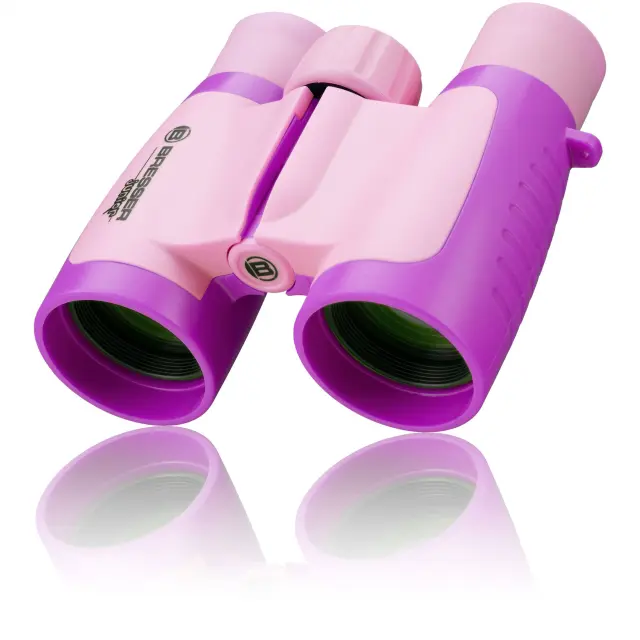 Bresser Παιδικά Κιάλια Junior 3x30 Ροζ (6+ετών) 061283 2