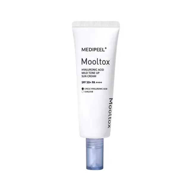 Medi-Peel Mooltox Mild Tone Up Spf 50+ PA++++, Αντηλιακή Ενυδατική Κρέμα Προσώπου SPF50+ 50ml