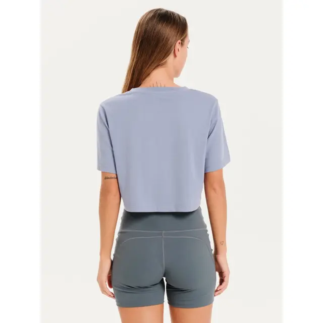 Emerson Women's s/s T-Shirt (251.EW33.108-Lilac Blue) - Σιέλ - L 3