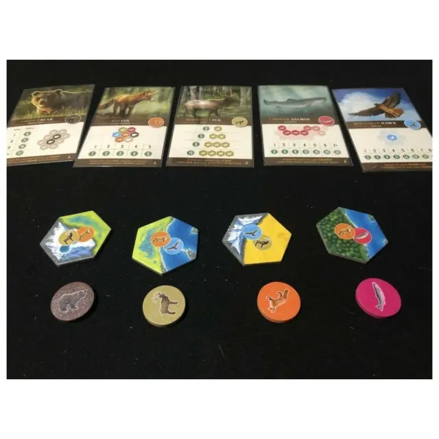 Cascadia - Board Game (EN) 2