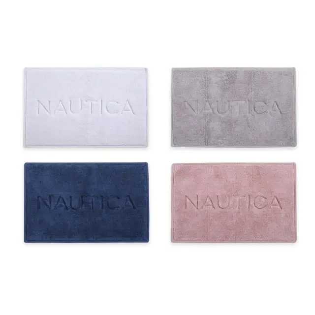 Nef-Nef Homeware Ταπέτο Μπάνιου Nautica Coast 50x80 White