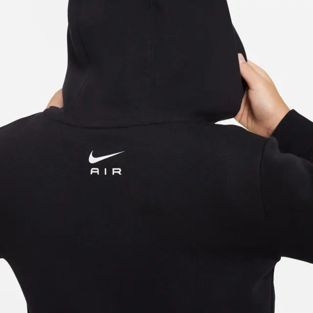 Nike Air Fleece ΠΑΙΔΙΚΗ ΜΠΛΟΥΖΑ (FV2341-010) - Μαύρο 2