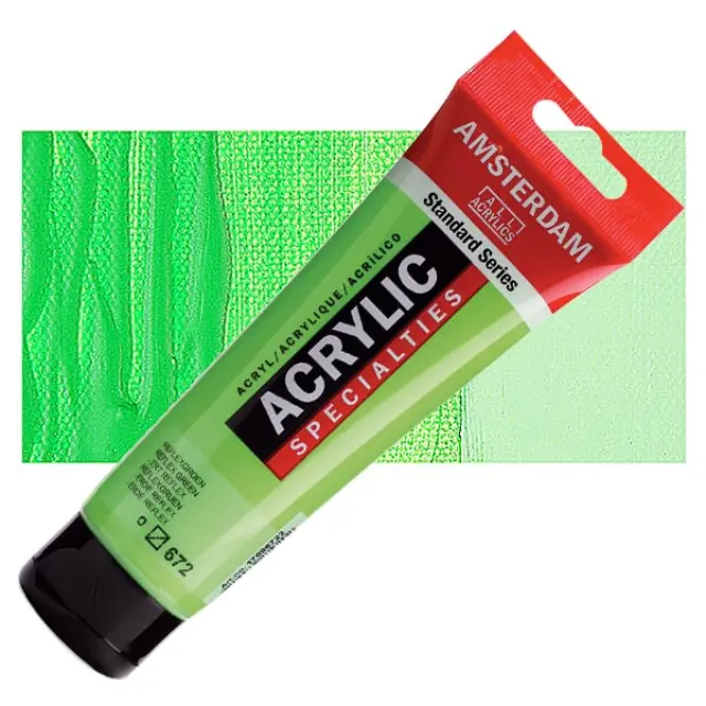 Ακρυλικό Talens Amsterdam 672 Reflex Green - 120ml