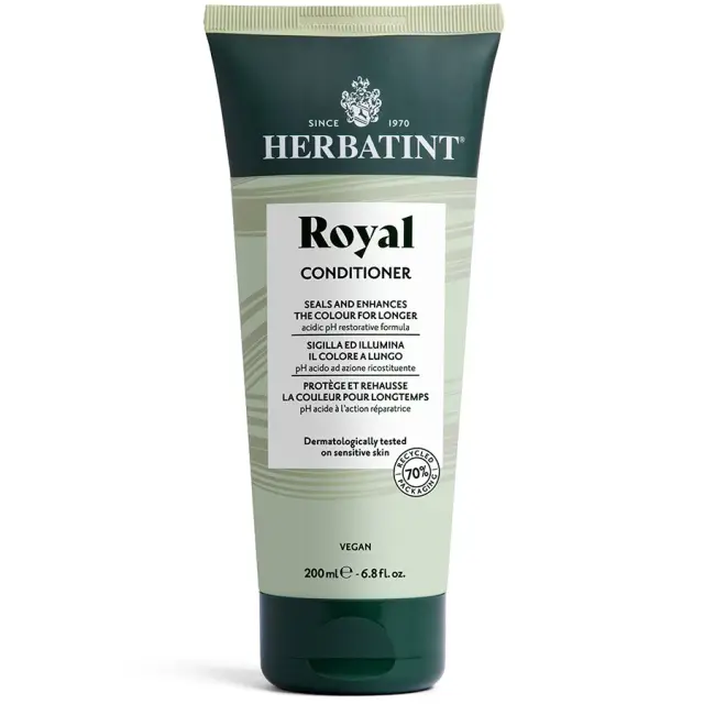 Herbatint Royal Conditioner Διατήρησης Χρώματος για Βαμμένα Μαλλιά 200ml