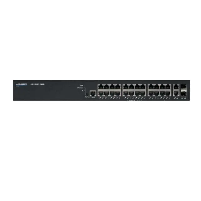 LANCOM GS-2326P+ Managed Layer 2 Switch (24 Ports PoE+, 2 Combo TP/SFP, 185W) 2