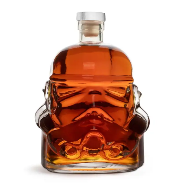 ThumbsUp® Stormtrooper 3d Helmet Whisky Decanter