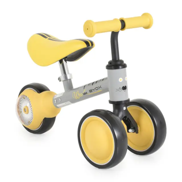 Byox Ποδήλατο Ισορροπίας Mini Bike Wee Yellow 3800146229092