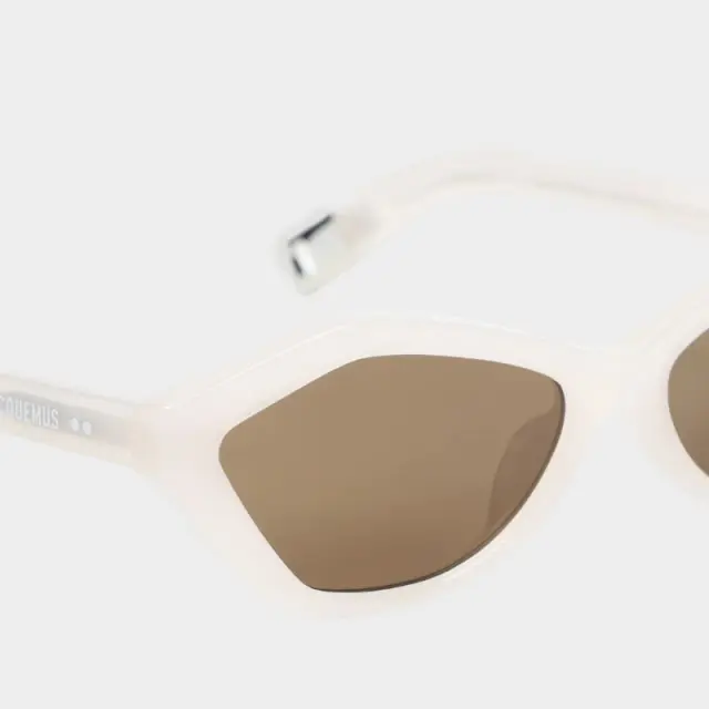 Γυαλιά Ηλίου Jacquemus Bambino 42 JAC42C12SUN Λευκό - 56 3