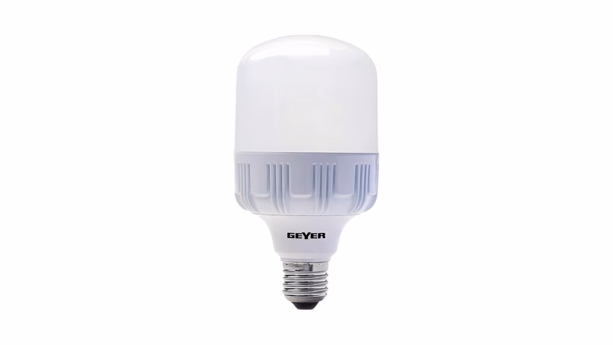 Λαμπτήρας LED High Power E27 30W 3000K Warmwhite Geyer