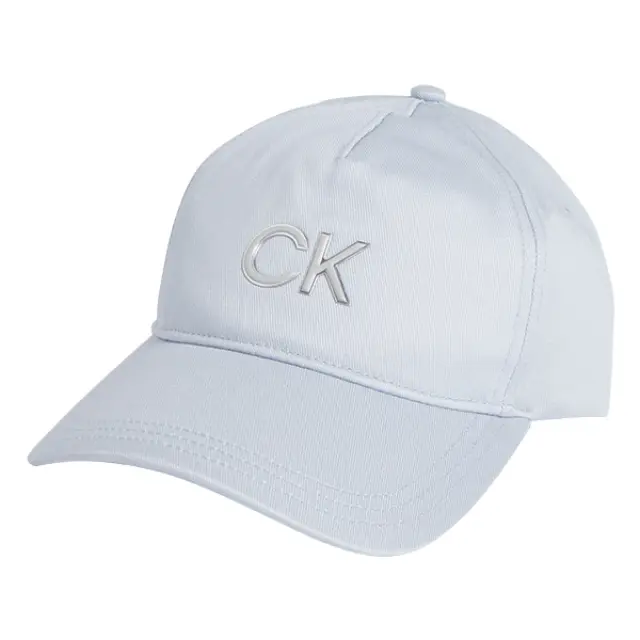 Calvin Klein Γυναικείο Καπέλο Jockey Re-Lock Inlay Γαλάζιο