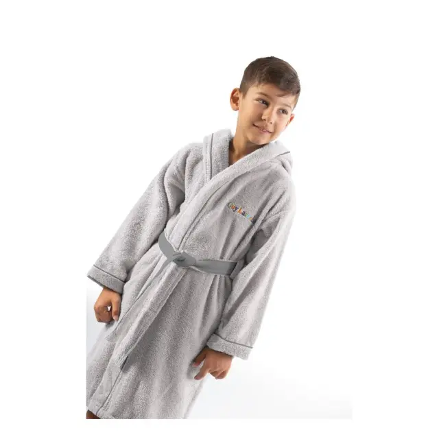 Παιδικό Μπουρνούζι Kiddies Silver Guy Laroche για ετών 2-4