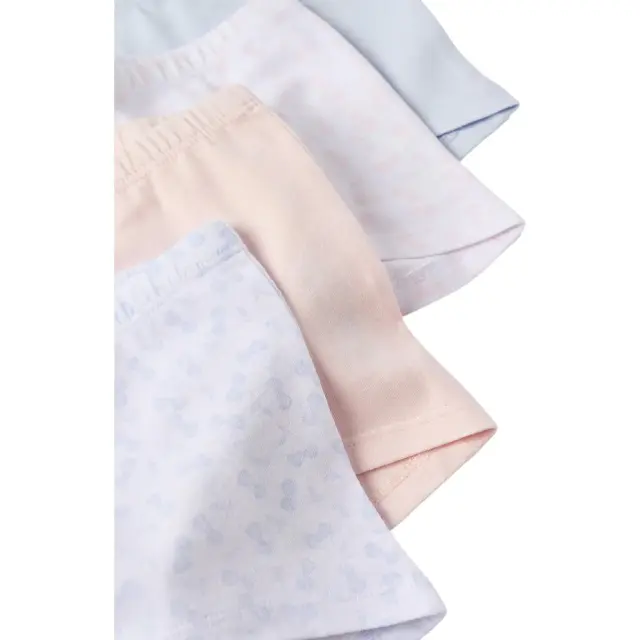 Zippy Σετ 4 Boxer Mixed για Κορίτσι 2