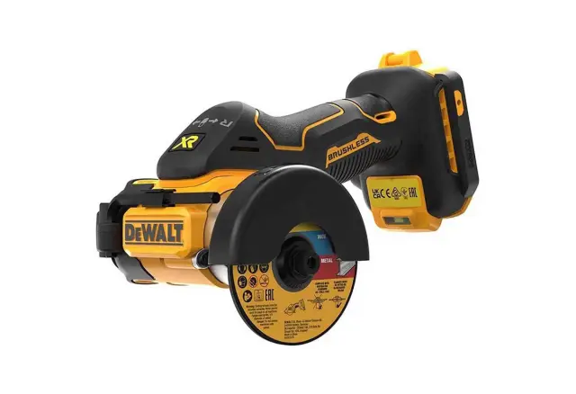 Dewalt DCS438N-XJ Mini Γωνιακός Τροχός 76mm Μπαταρίας Brushless 18V Solo