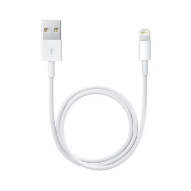 Καλώδιο Apple MD819 USB A σε Lightning 2m Λευκό N27628