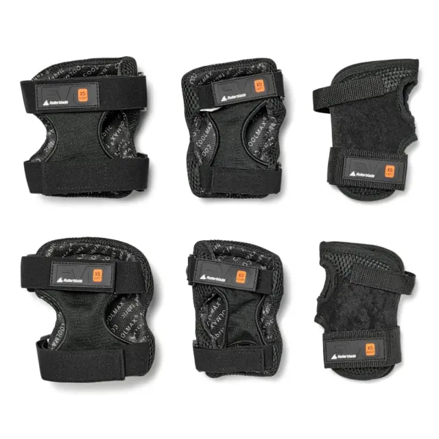 ROLLERBLADE Evo Pro Gear Junior 3 Pack Προστατευτικά - Μαύρο Μαύρο 2