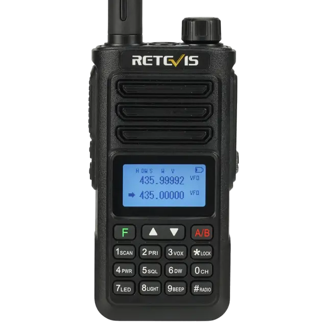 ΠΟΜΠΟΔΕΚΤΗΣ RETEVIS RA89,VHF/UHF, 10W, IP68 Waterproof (EU Ver.) 2