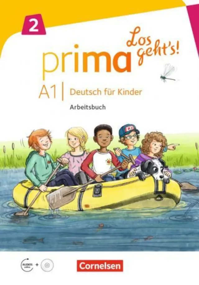 PRIMA LOS GEHT S A1.2 ARBEITSBUCH (+ CD)