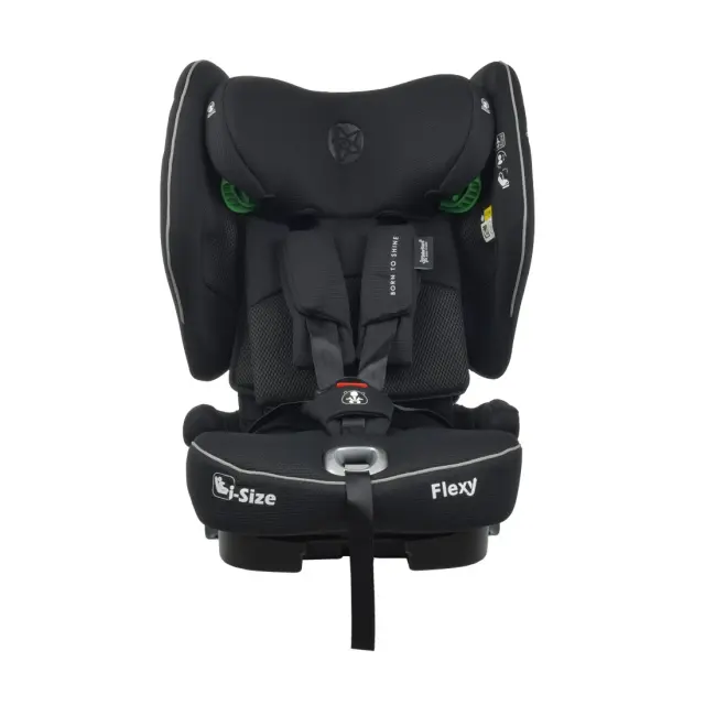 Κάθισμα Αυτοκινήτου Bebe Stars Flexy Isofix I-Size 76-150Cm Black 934-188 3