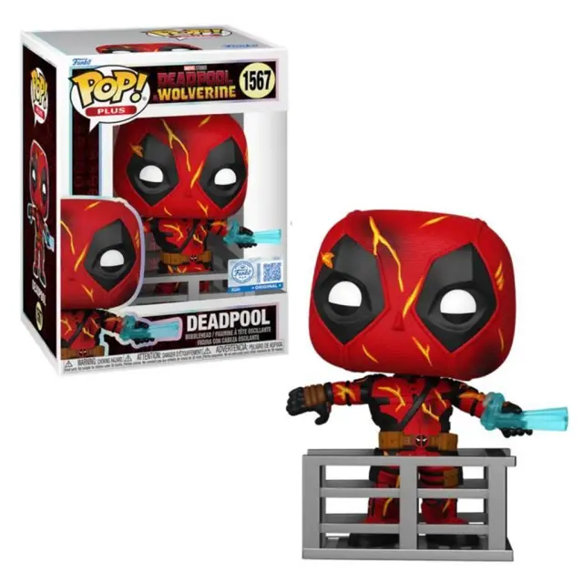 Φιγούρα Funko Pop! Plus Marvel: Deadpool + Wolverine Deadpool (Finale) (SE) #1567 Bobble
