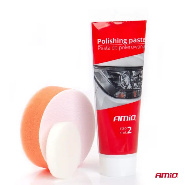 AMiO Σετ Γυαλίσματος για Φανάρια Restoration Kit 02892 3