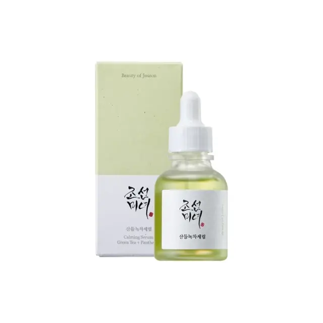 Beauty Of Joseon Calming Serum Green Tea And Panthenol, Καταπραυντικός Ορός Προσώπου με Πρασινο Τσάι και Πανθενόλη 60ml