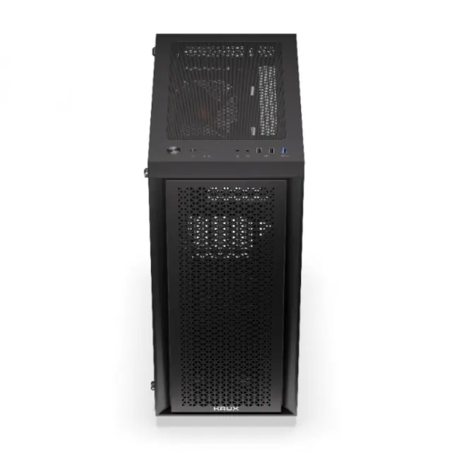 Krux PC Case Scor ATX Midi Tower Black (KRXD002) 3