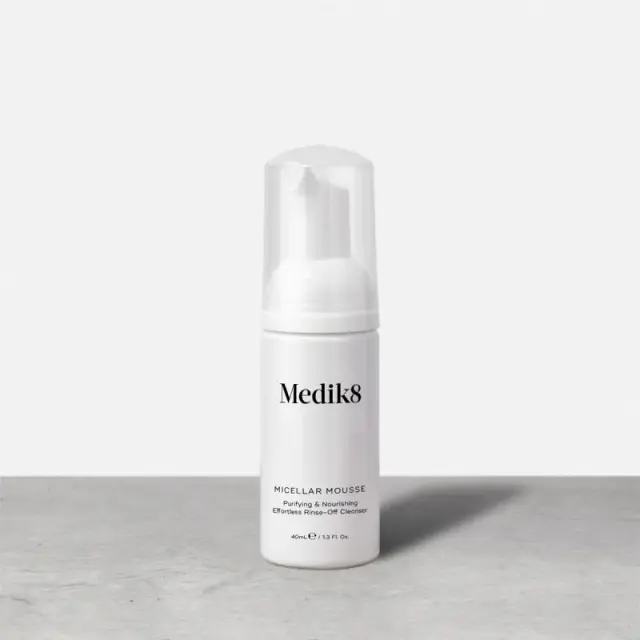 Medik8 Micellar Mousse Travel Me Size Αφρός Καθαρισμού 40ml