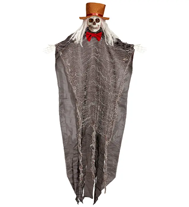 Αποκριάτικο Διακοσμητικό Skeleton Groom 105εκ (Widmann) (W-10041)