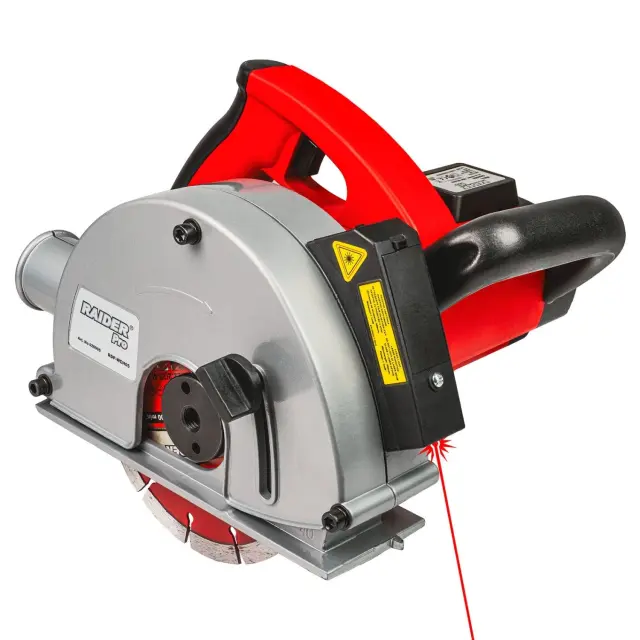 RAIDER Φρέζα αυλακώσεων 1700W 150mm RDP-WCH05 3