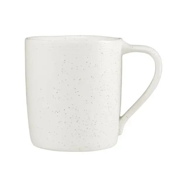 Maxwell & Williams Κούπα 400ml Λευκή Speckle Πορσελάνης Onni