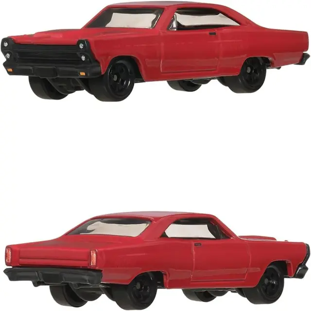 Mattel Hot Wheels Silver Series: Fast & Furious Villains - 1966 Ford 427 Fairlane 2