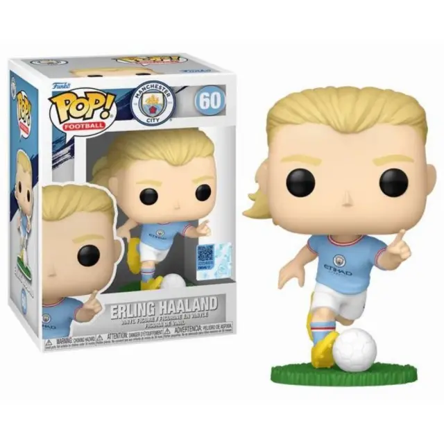 Funko POP! Football EPL: Manchester City - Erling Haaland #60
