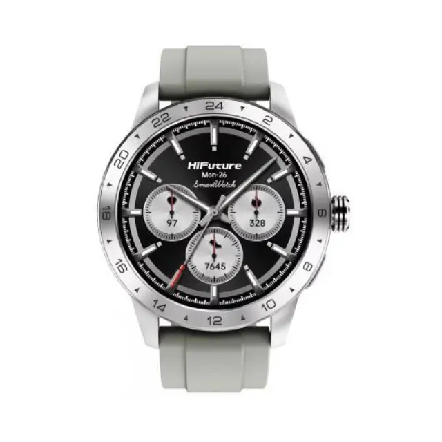 Smartwatch HiFuture Flex 2 1.39" Ασημί N66685
