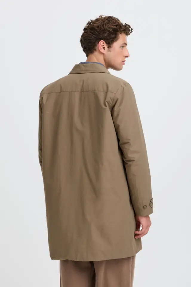 Casual Friday Ανδρικό ADAMAR Ημίπαλτο – Chocolate Chip - XXL 2
