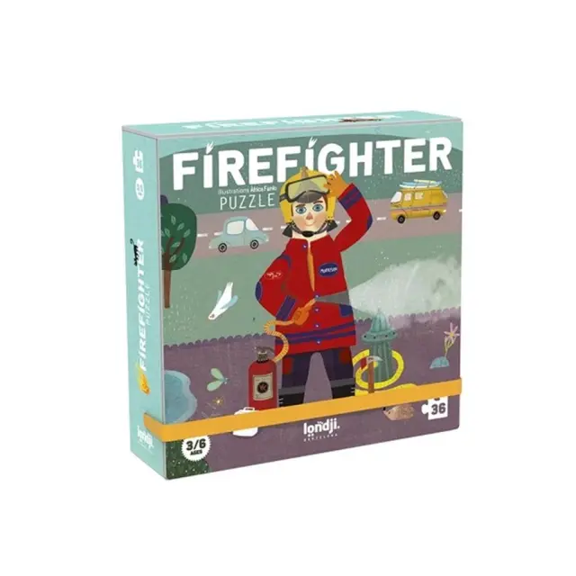 Londji Puzzle Firefighter 36pcs / PZ584 (Londji)