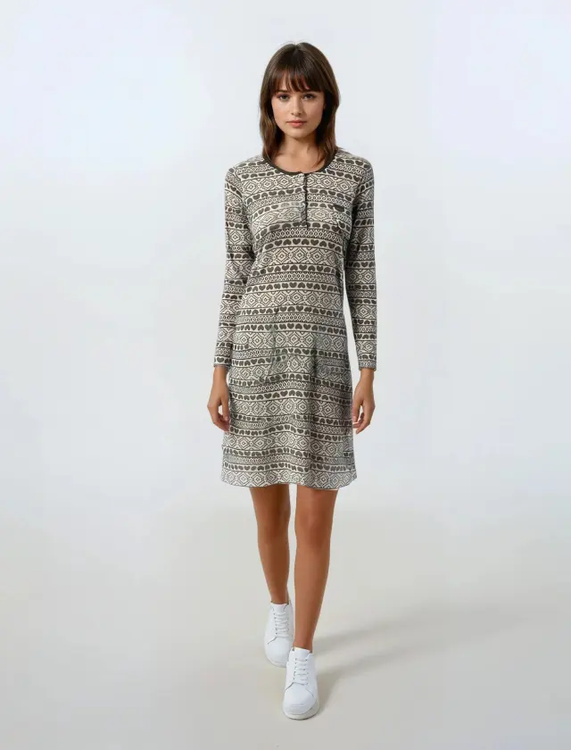 W664 - Type - NIGHTGOWN LOVE - S