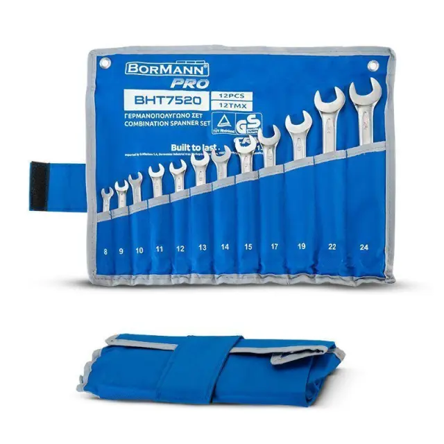 Bormann Pro BHT7520 - Γερμανοπολύγωνο σετ 12τμχ (047902)