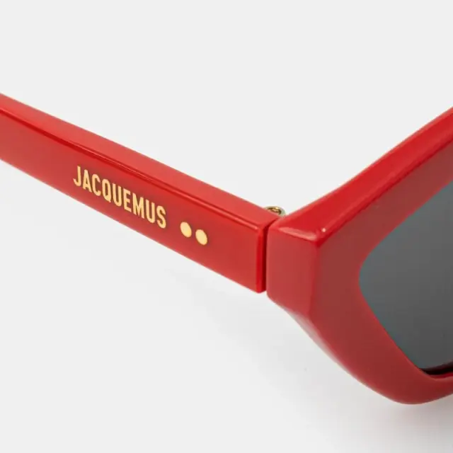 Γυαλιά Ηλίου Jacquemus Bambino 42 JAC42C2SUN Κόκκινο - 56 3