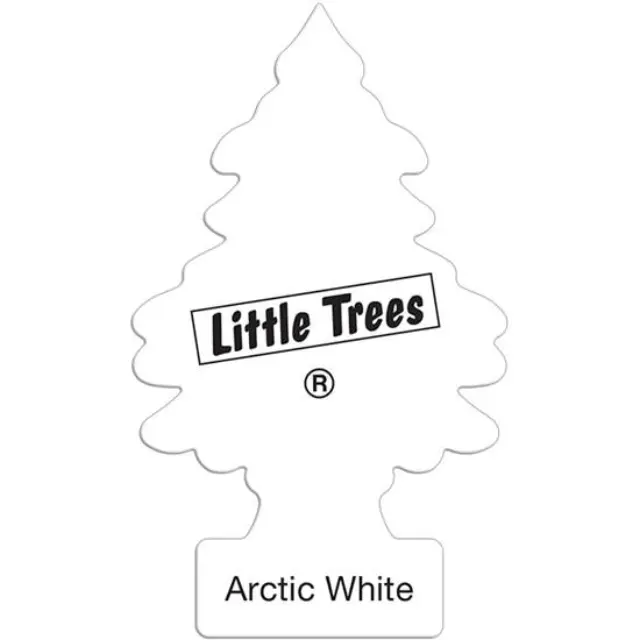 ΑΡΩΜΑΤΙΚΟ ΔΕΝΤΡΑΚΙ ARCTIC WHITE LITTLE TREES 789100141 2