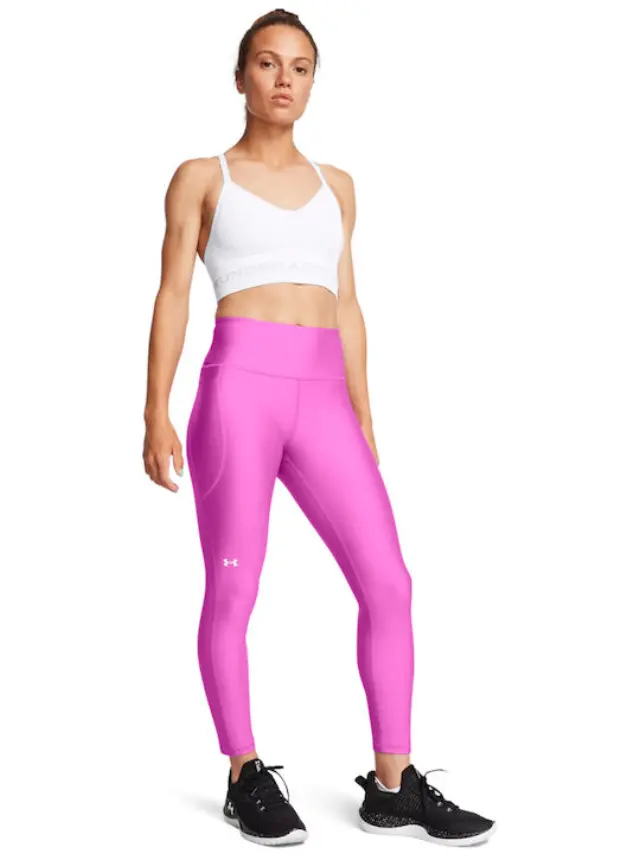 Under Armour Hi Ankle Leg Fuchsia 1365335-572 - M 3