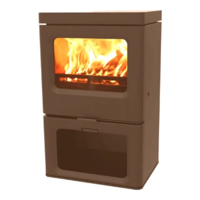Σόμπα Ξύλου Charnwood Skye 5 Store Stand – Bronze
