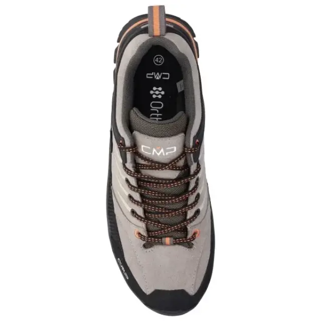 CMP Men's Rigel 2.0 Low Trekking WP Ανδρικά Αδιάβροχα Παππούτσια Ορειβασίας Deep Piombo - 47 3