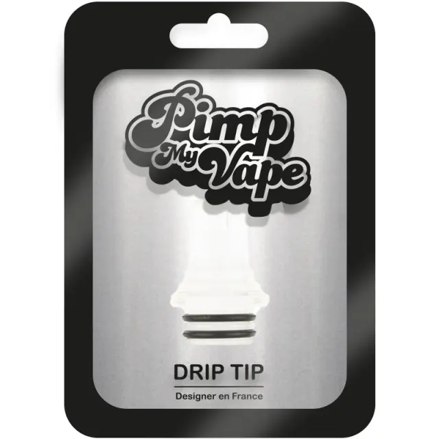 Drip Tip 510 PVM0008 – Pimp My Vape - White