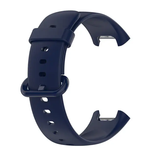 Λουράκι Σιλικόνης για Xiaomi Mi Watch Lite 2 Μπλε OEM