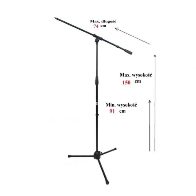 DNA MIC1 adjustable boom arm microphone stand 2