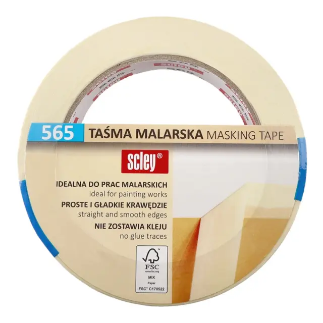 SCLEY 565 ΧΑΡΤΟΤΑΙΝΙΑ 38MM X 50M 3
