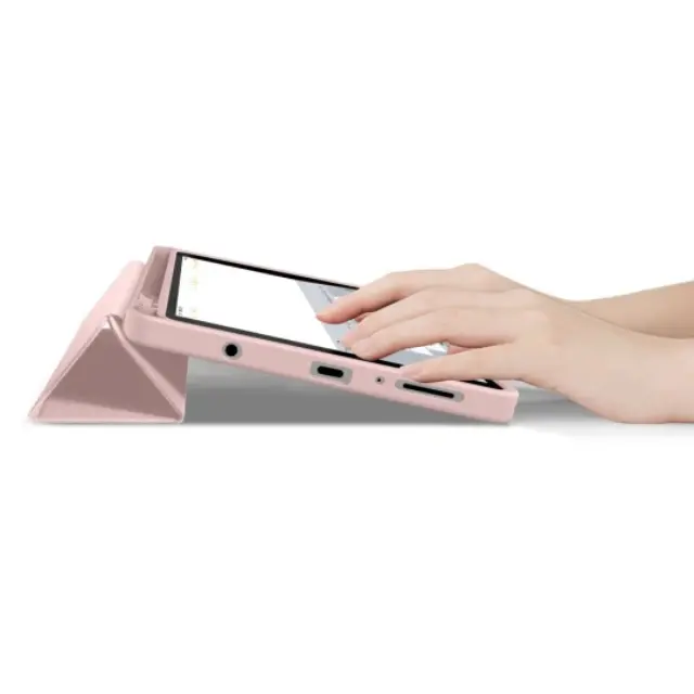 Tech-protect Sc με Βάση για Pen Galaxy Tab A9 / A11 8.7 Pink 3
