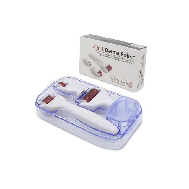 Σετ μεσοθεραπείας προσώπου - 4 σε 1 - Meso Roller - MR-668 - 764871 3