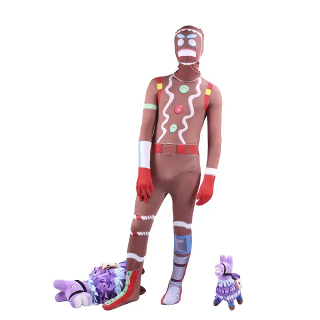 Αποκριάτικη Στολή Μπισκοτάκι Fortnite No. 08